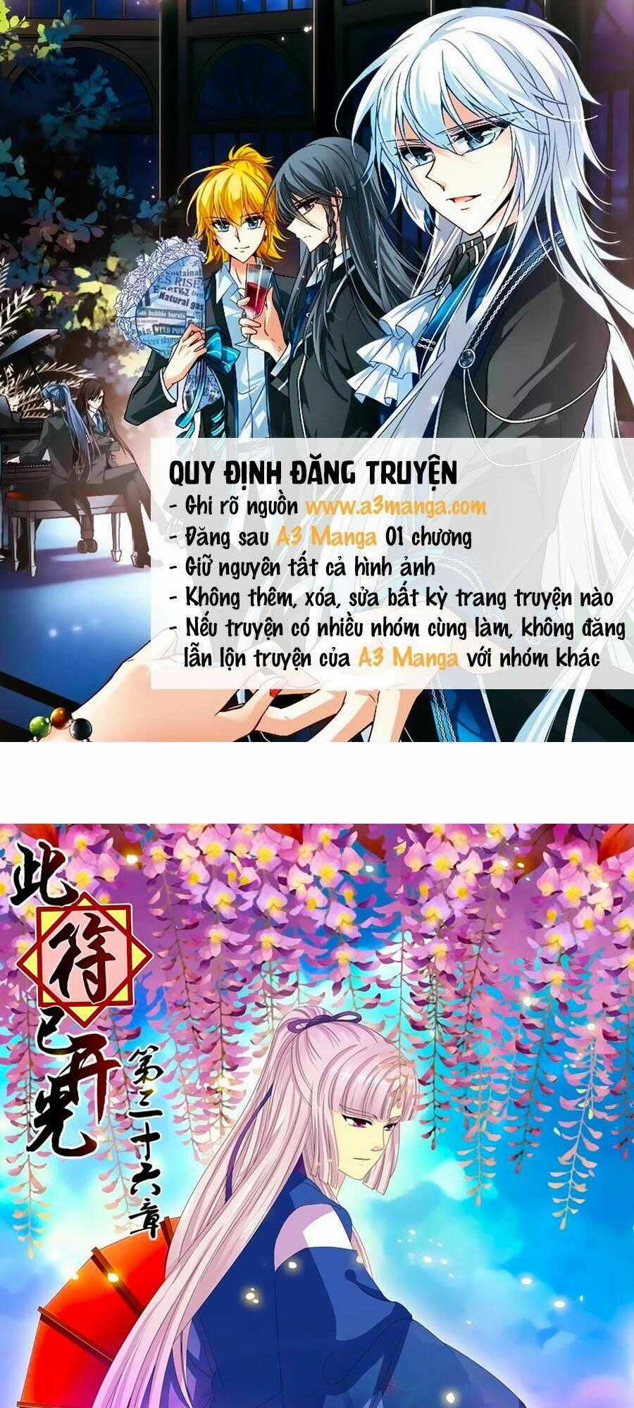 Đống Phù Đã Khai Quang Chapter 36 trang 0