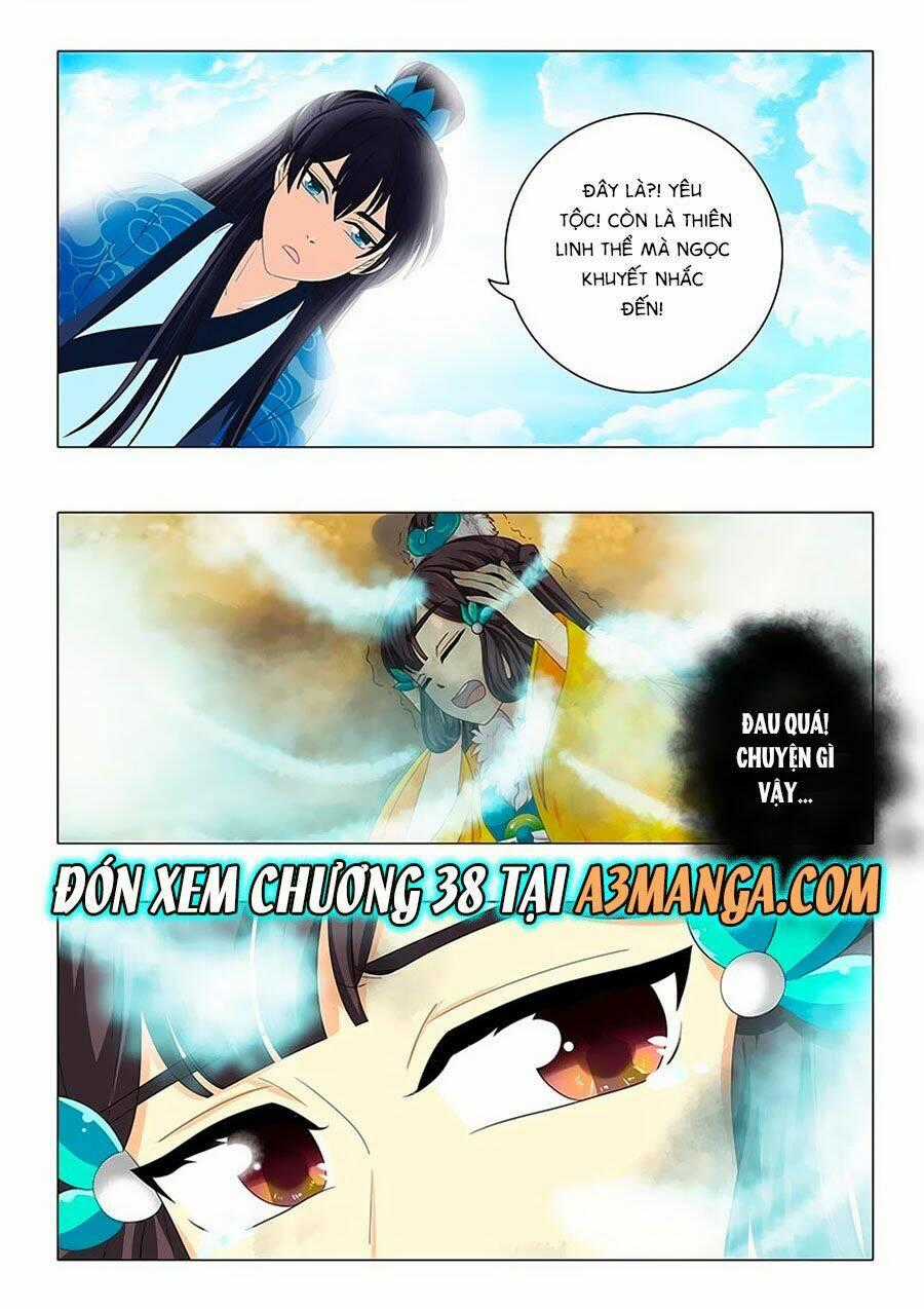 Đống Phù Đã Khai Quang Chapter 37 trang 13