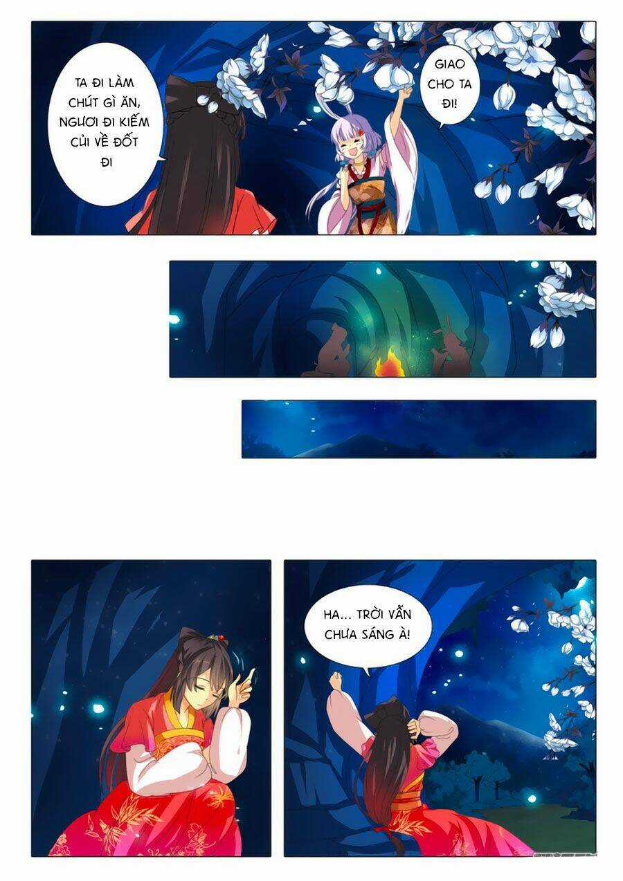 Đống Phù Đã Khai Quang Chapter 4 trang 10