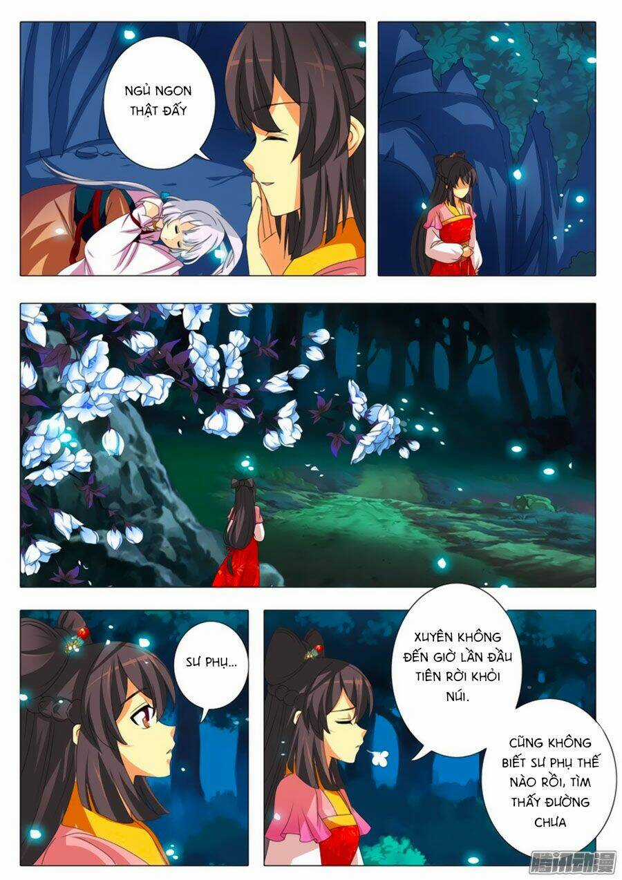 Đống Phù Đã Khai Quang Chapter 4 trang 11