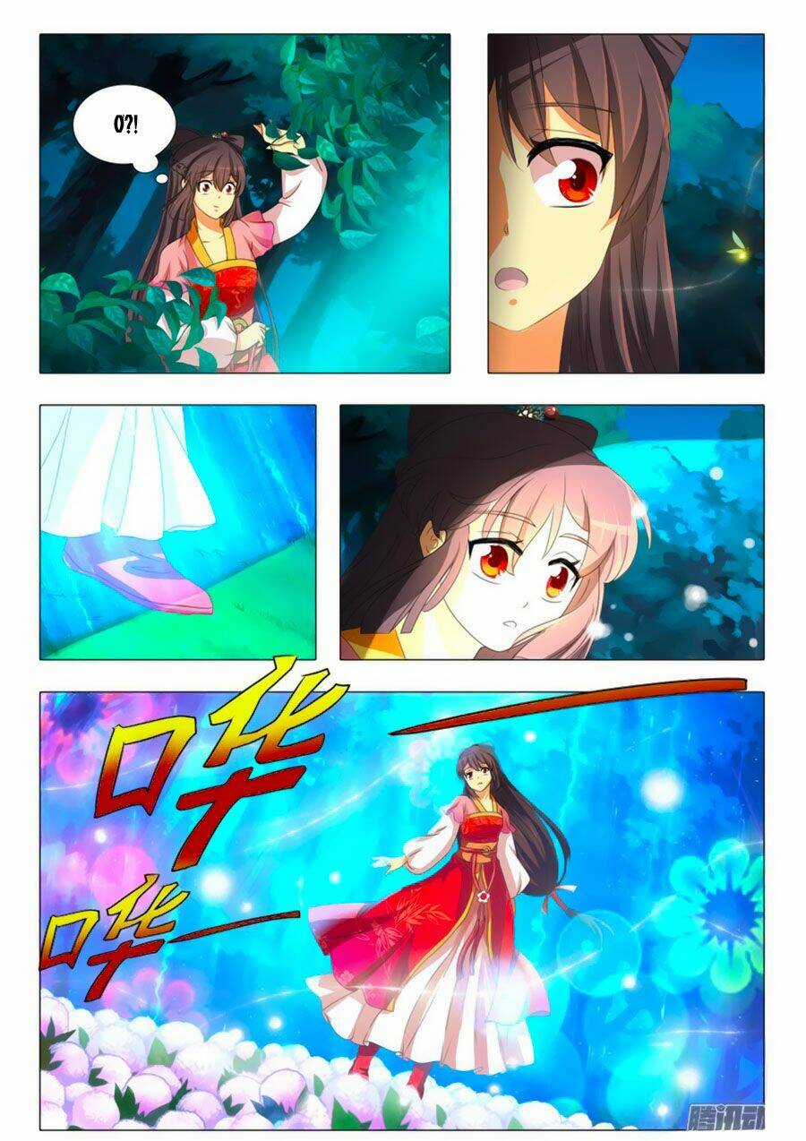 Đống Phù Đã Khai Quang Chapter 4 trang 13