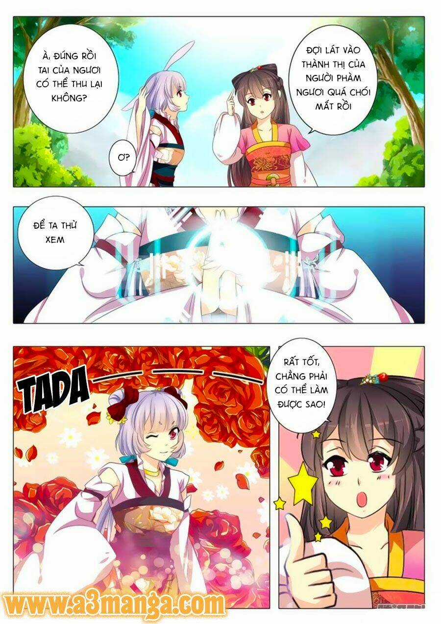 Đống Phù Đã Khai Quang Chapter 4 trang 3