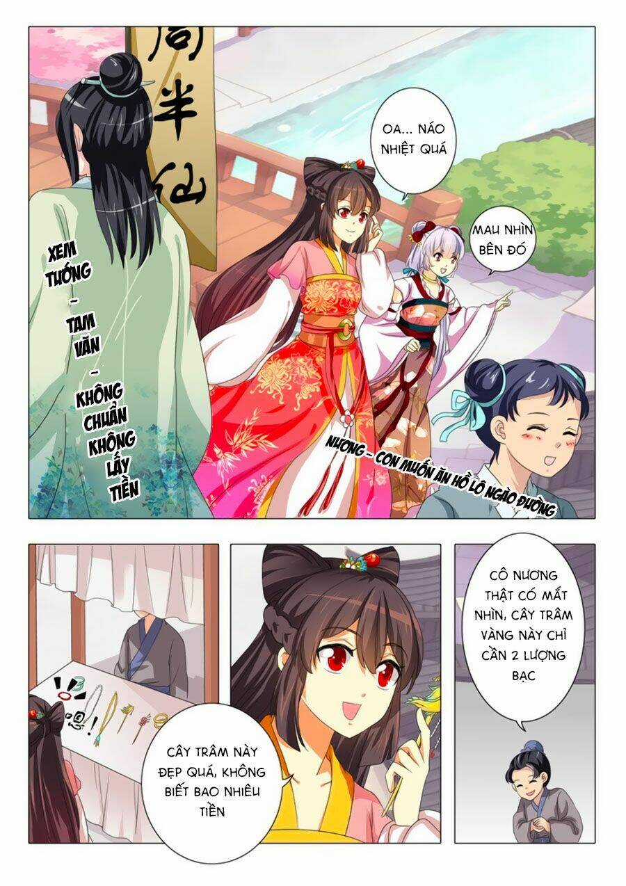 Đống Phù Đã Khai Quang Chapter 4 trang 4