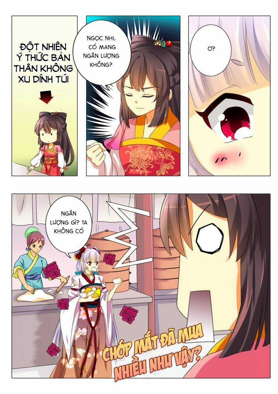 Đống Phù Đã Khai Quang Chapter 4 trang 5