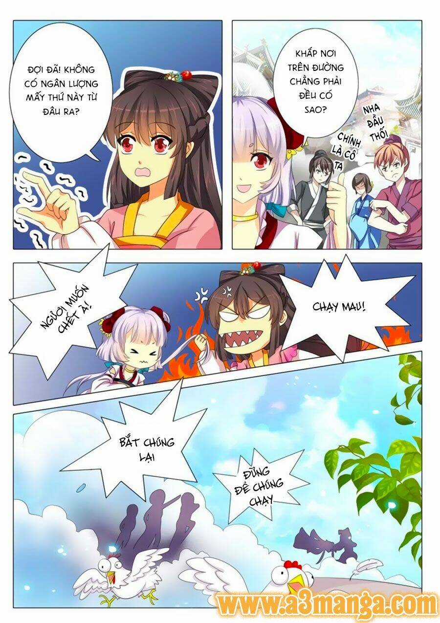 Đống Phù Đã Khai Quang Chapter 4 trang 6