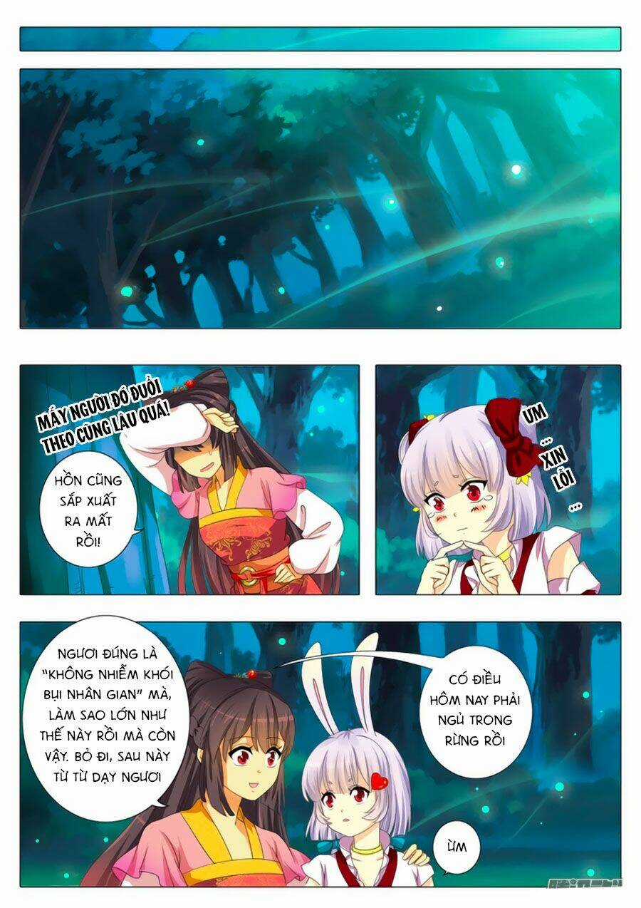 Đống Phù Đã Khai Quang Chapter 4 trang 7