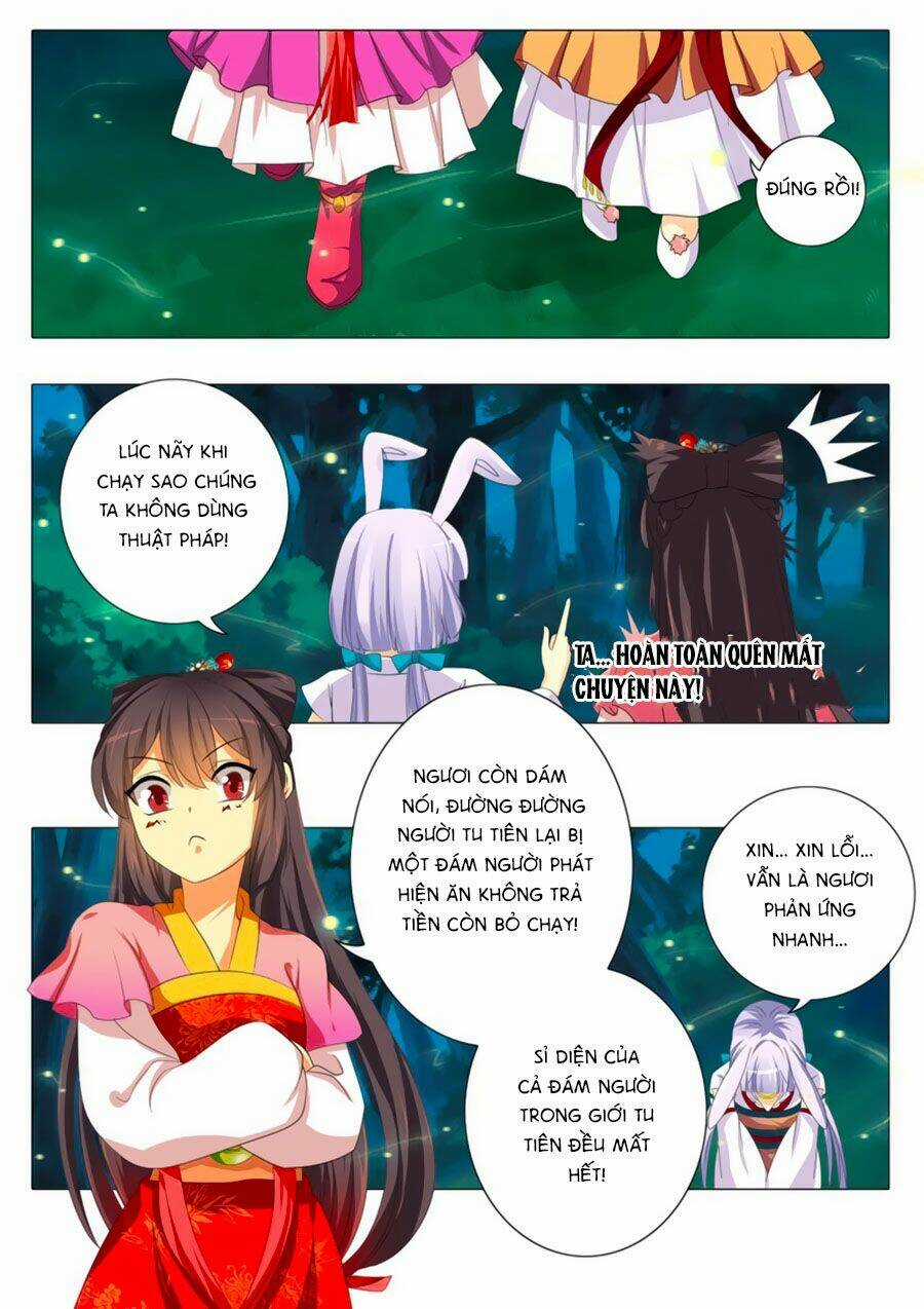 Đống Phù Đã Khai Quang Chapter 4 trang 8