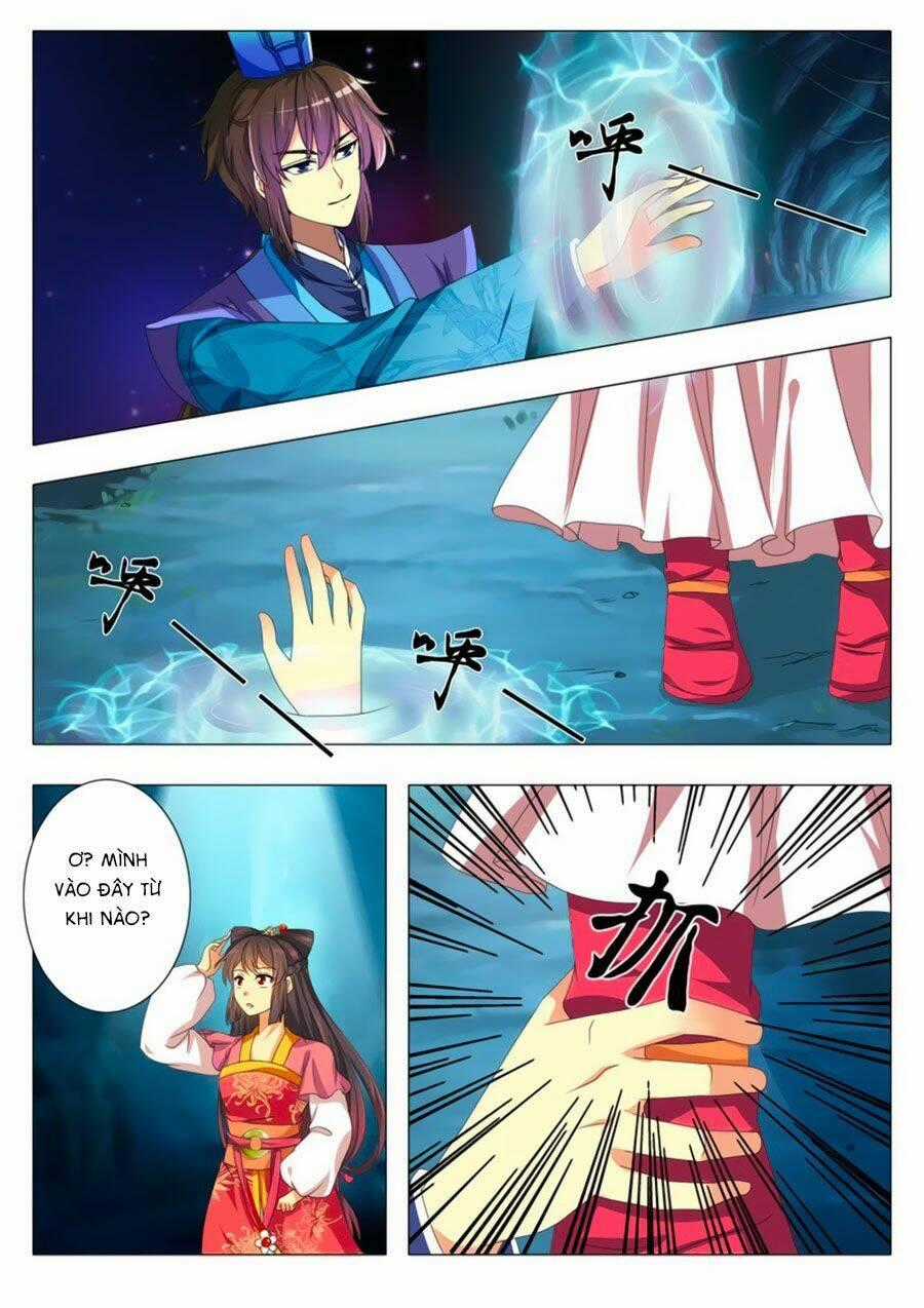 Đống Phù Đã Khai Quang Chapter 5 trang 10