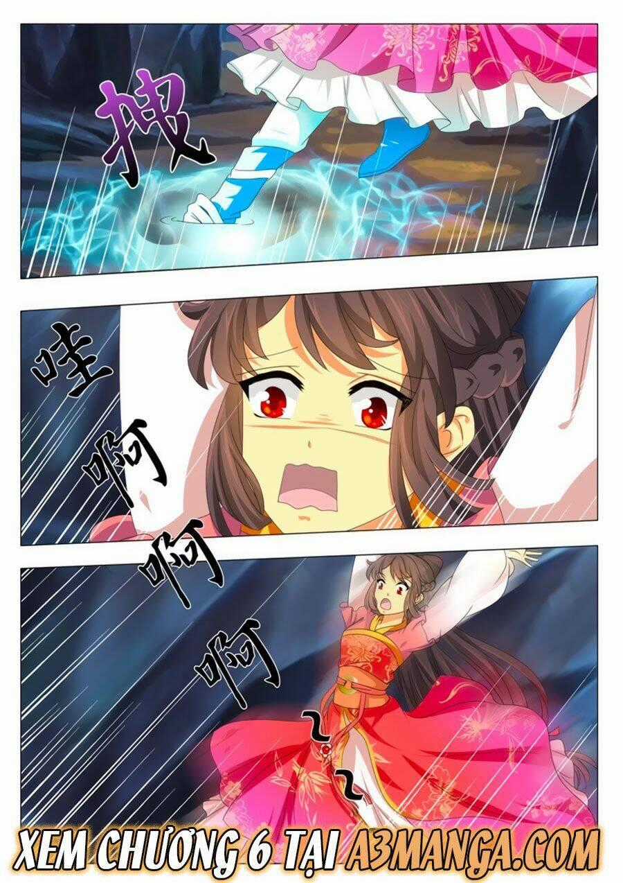 Đống Phù Đã Khai Quang Chapter 5 trang 11