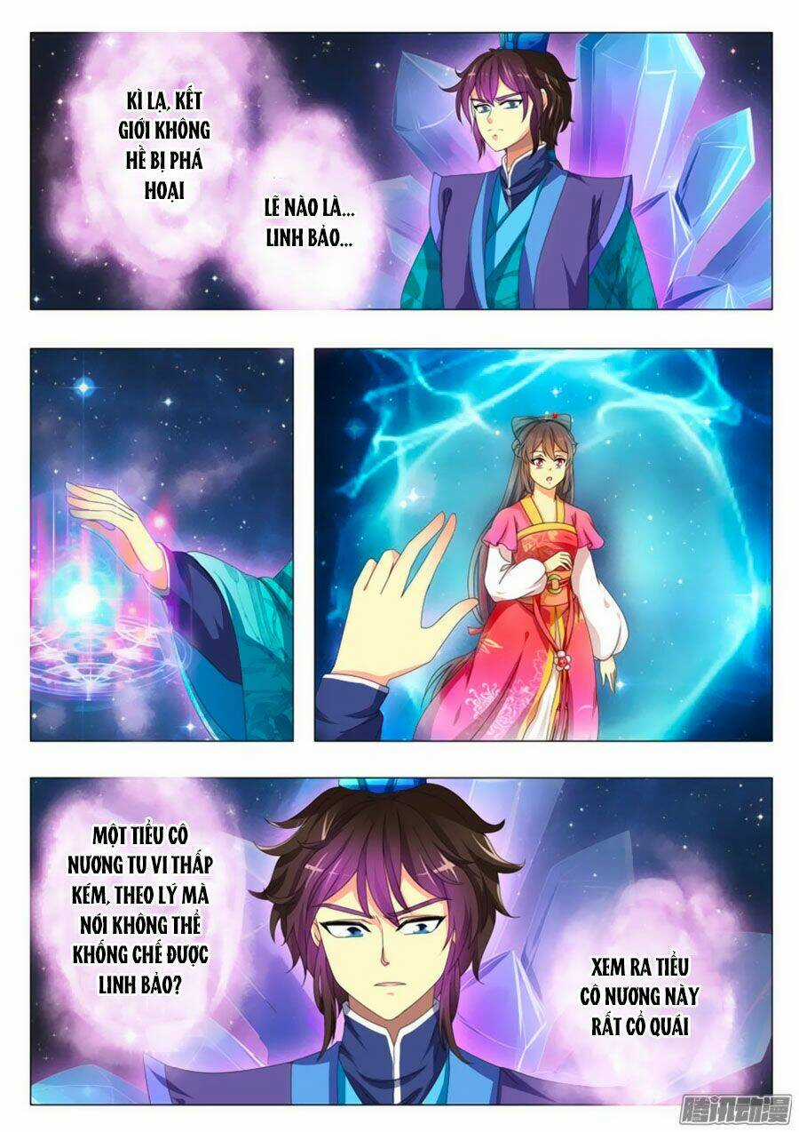 Đống Phù Đã Khai Quang Chapter 5 trang 2