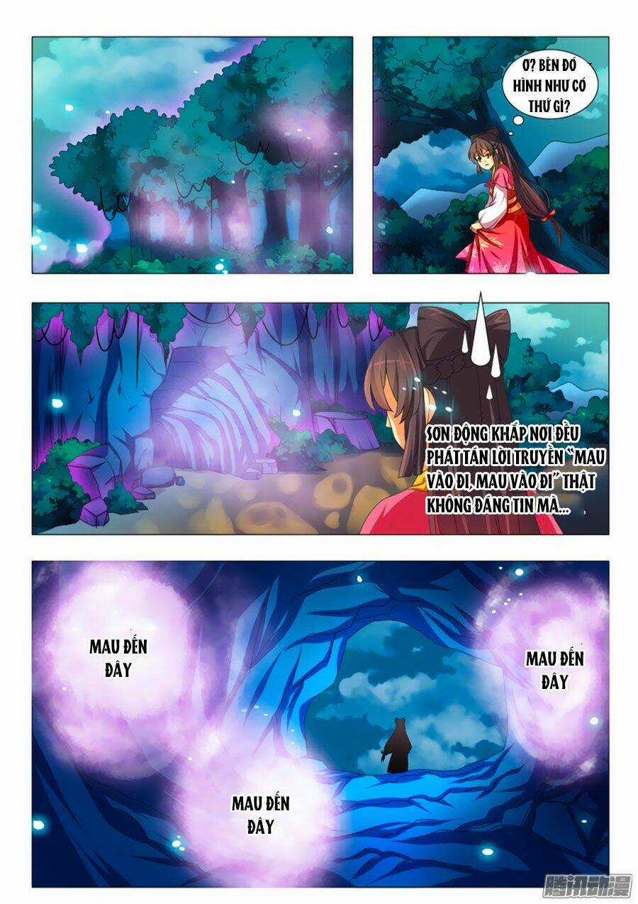 Đống Phù Đã Khai Quang Chapter 5 trang 4