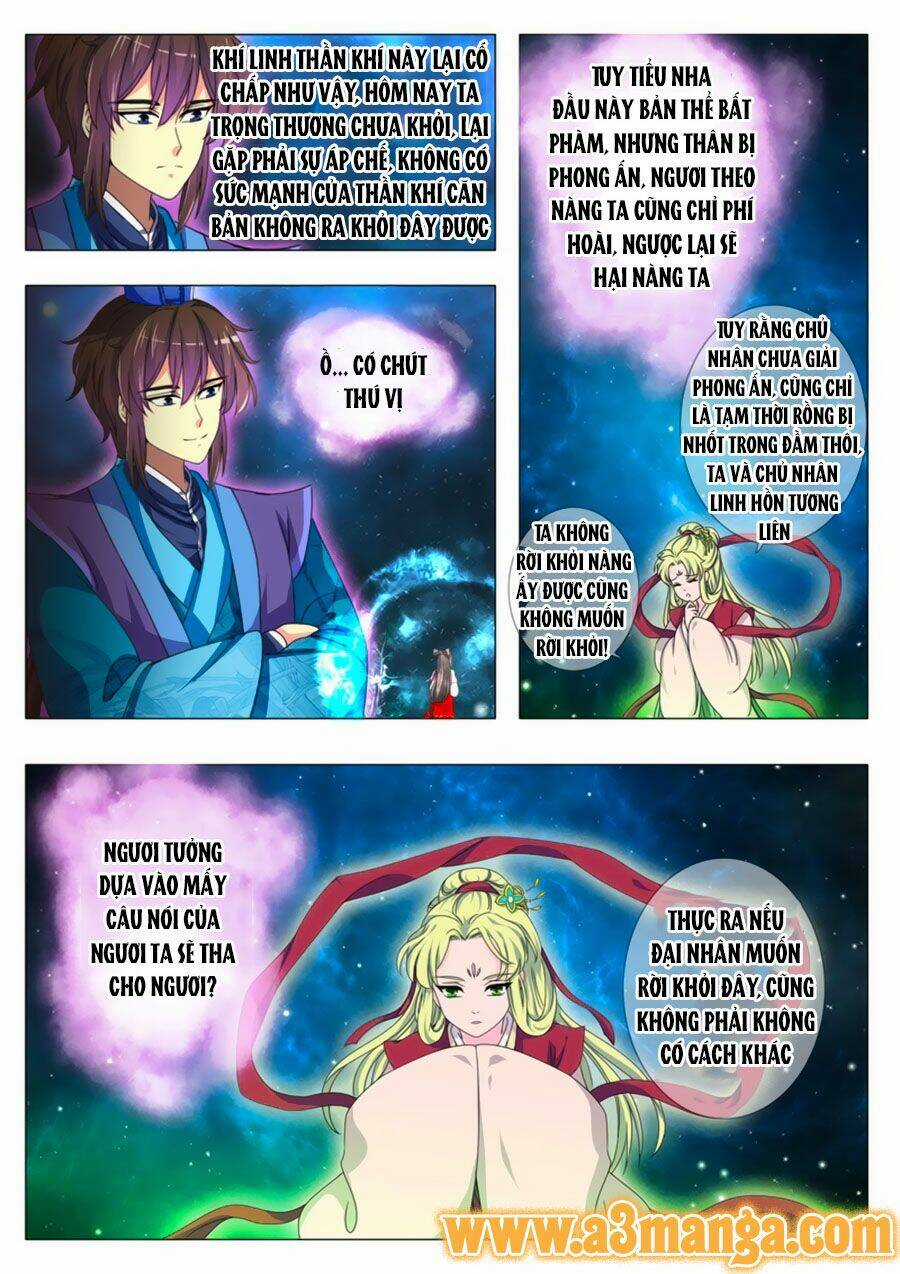 Đống Phù Đã Khai Quang Chapter 5 trang 7