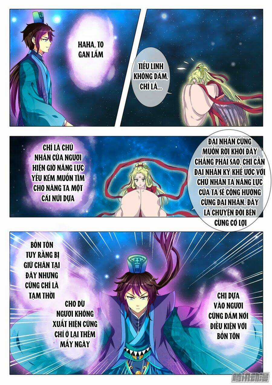 Đống Phù Đã Khai Quang Chapter 5 trang 8