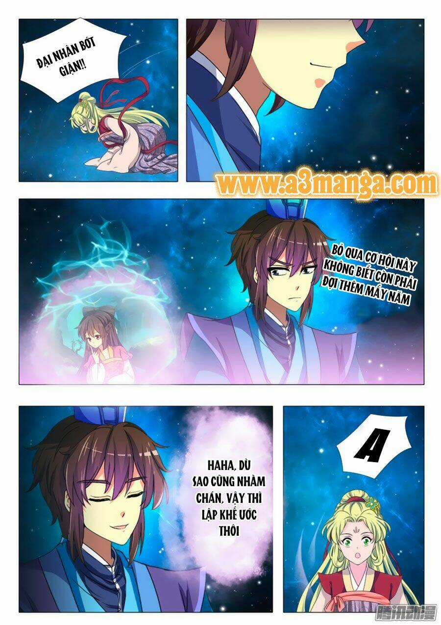 Đống Phù Đã Khai Quang Chapter 5 trang 9