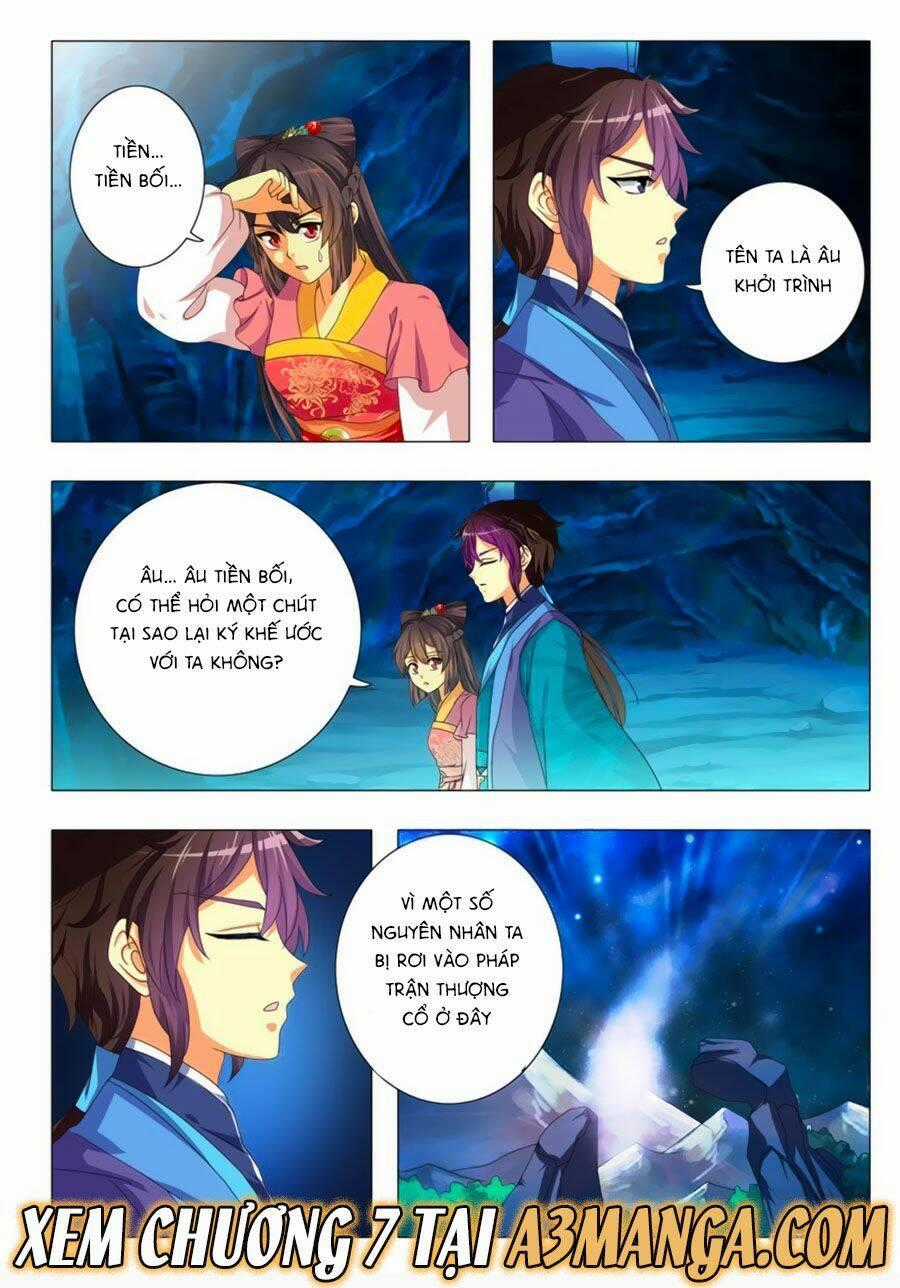 Đống Phù Đã Khai Quang Chapter 6 trang 11