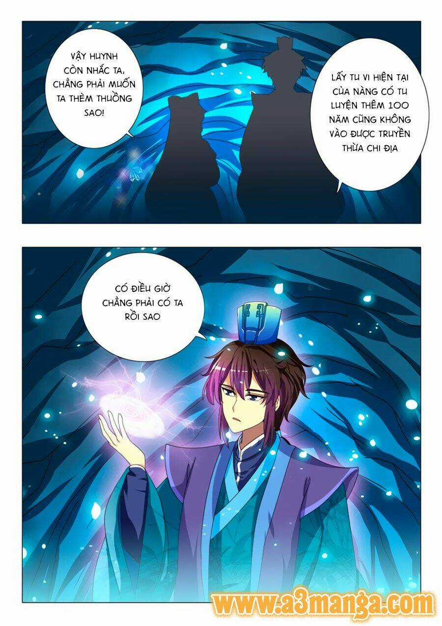 Đống Phù Đã Khai Quang Chapter 7 trang 10