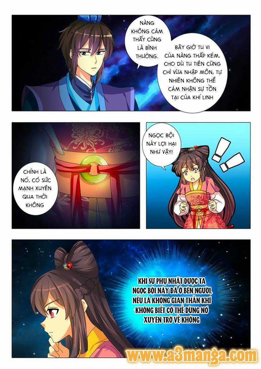 Đống Phù Đã Khai Quang Chapter 7 trang 3