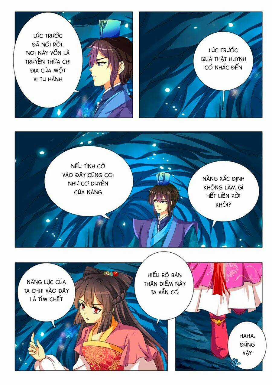 Đống Phù Đã Khai Quang Chapter 7 trang 9