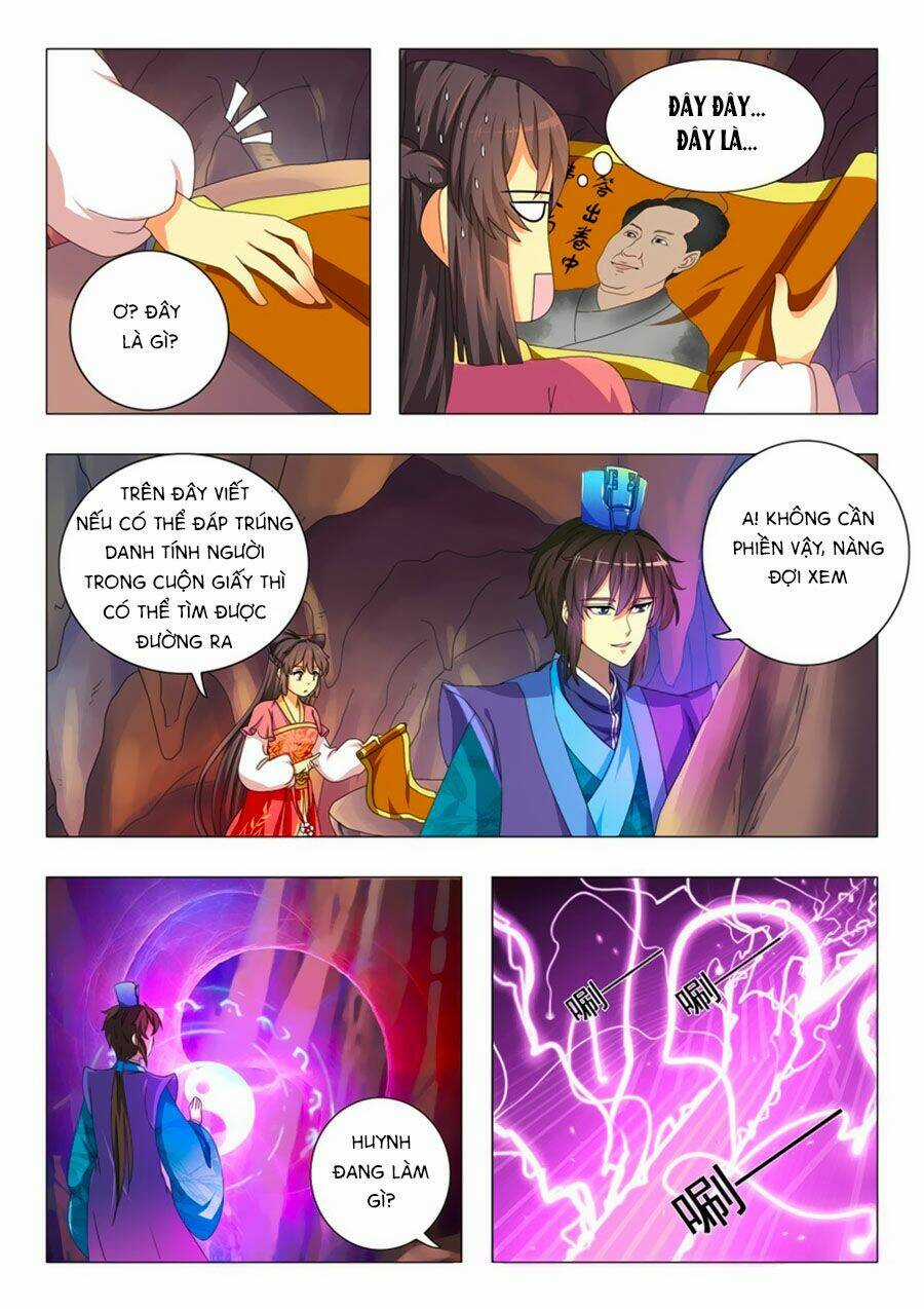 Đống Phù Đã Khai Quang Chapter 8 trang 10