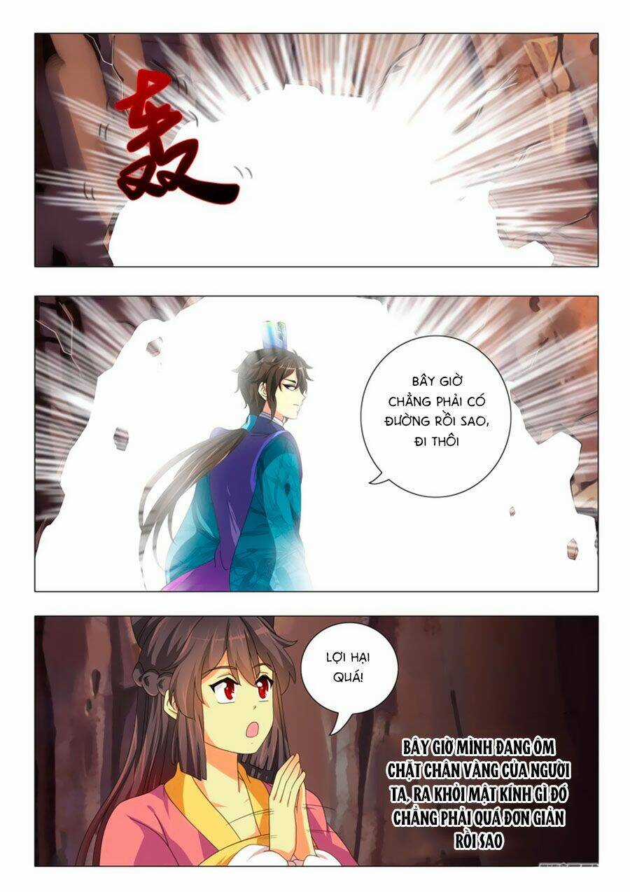 Đống Phù Đã Khai Quang Chapter 8 trang 11