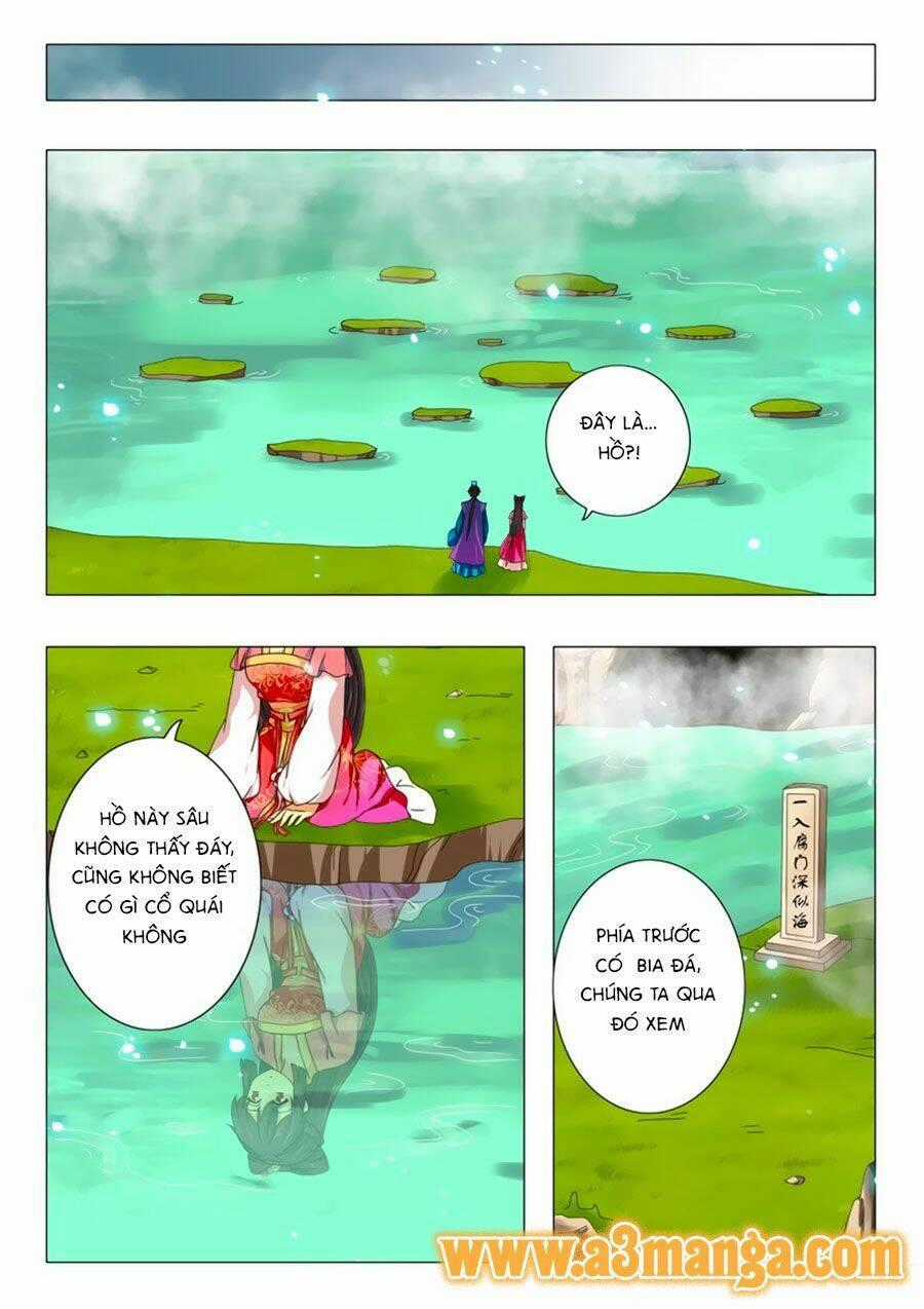 Đống Phù Đã Khai Quang Chapter 8 trang 12