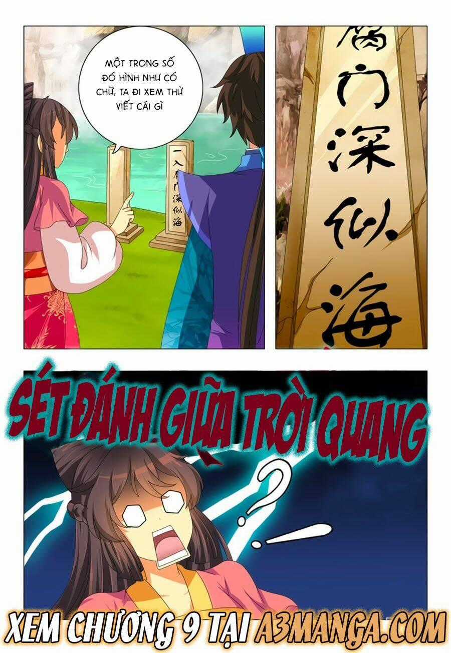 Đống Phù Đã Khai Quang Chapter 8 trang 13