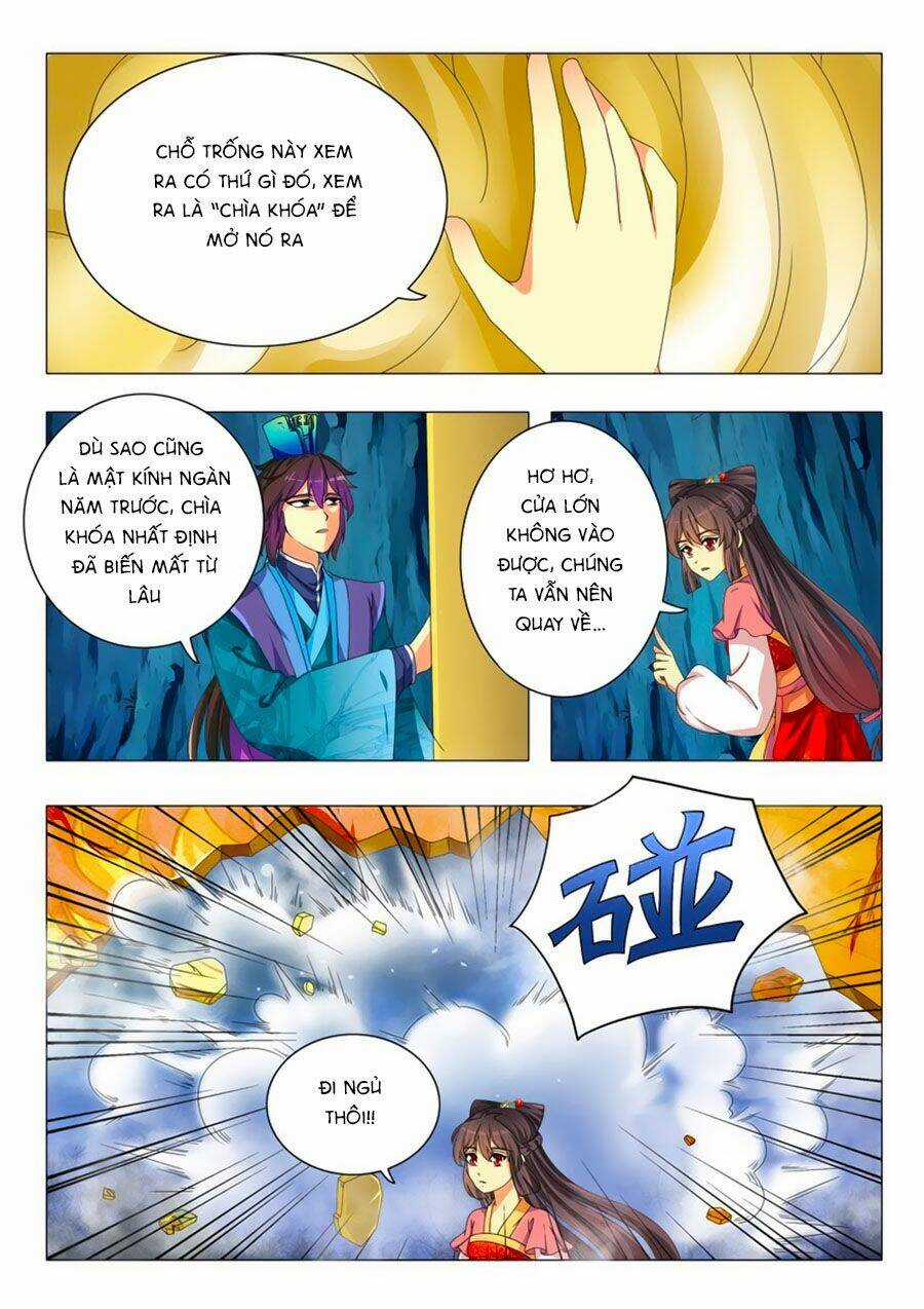 Đống Phù Đã Khai Quang Chapter 8 trang 3