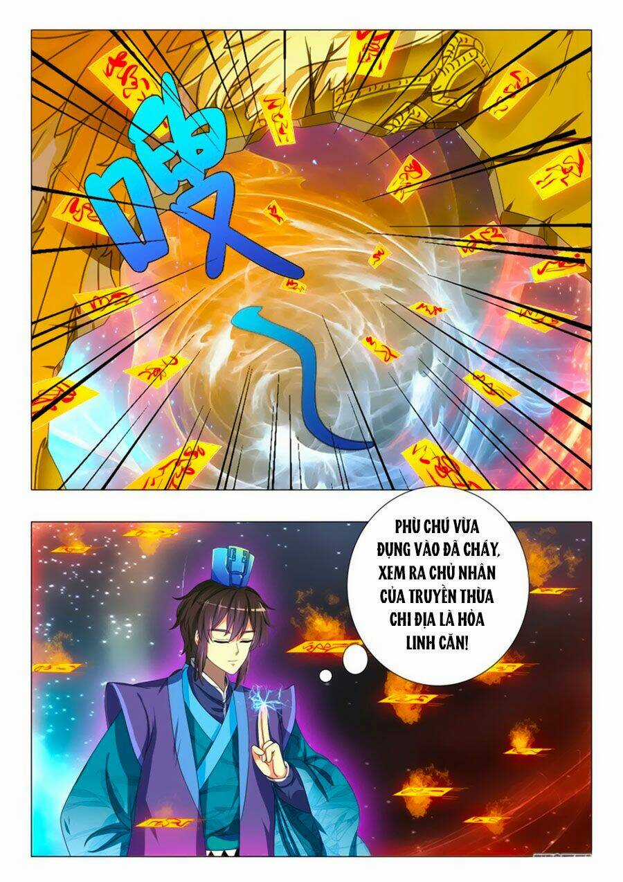 Đống Phù Đã Khai Quang Chapter 8 trang 5