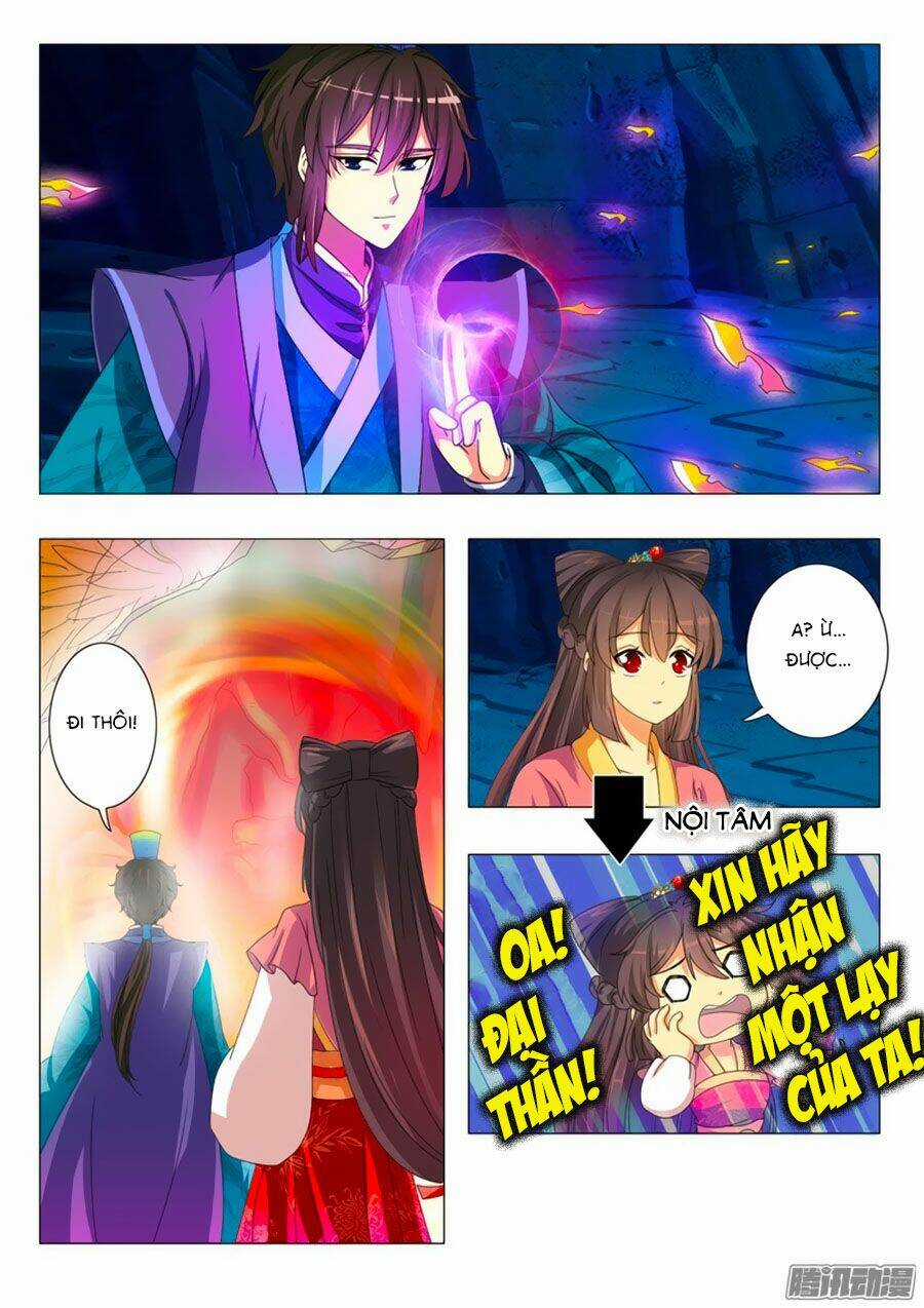Đống Phù Đã Khai Quang Chapter 8 trang 6