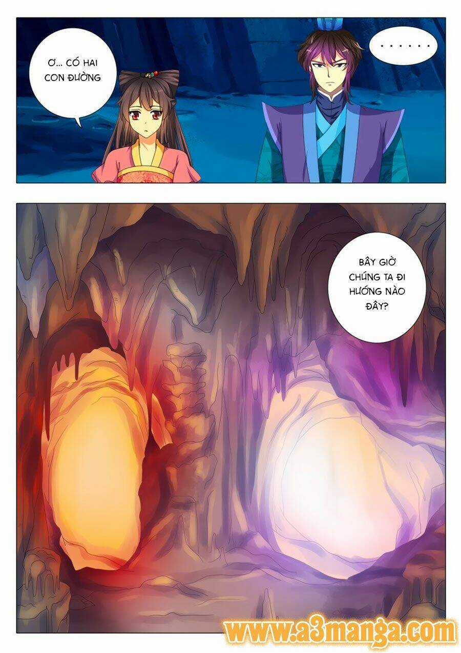 Đống Phù Đã Khai Quang Chapter 8 trang 7