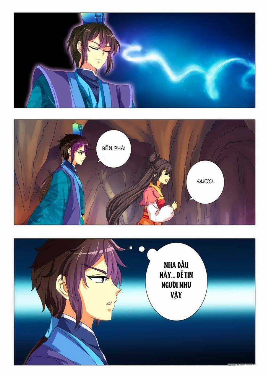 Đống Phù Đã Khai Quang Chapter 8 trang 8