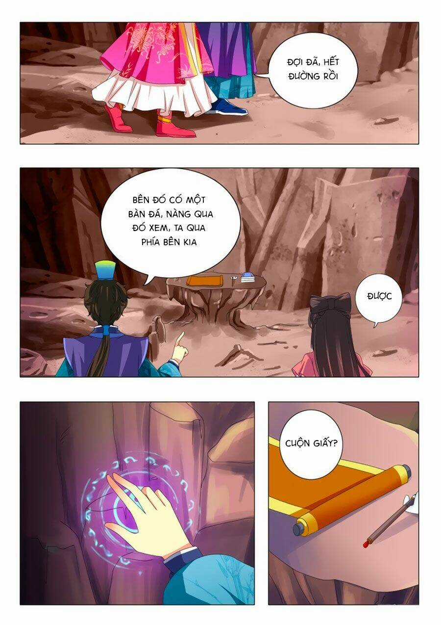 Đống Phù Đã Khai Quang Chapter 8 trang 9