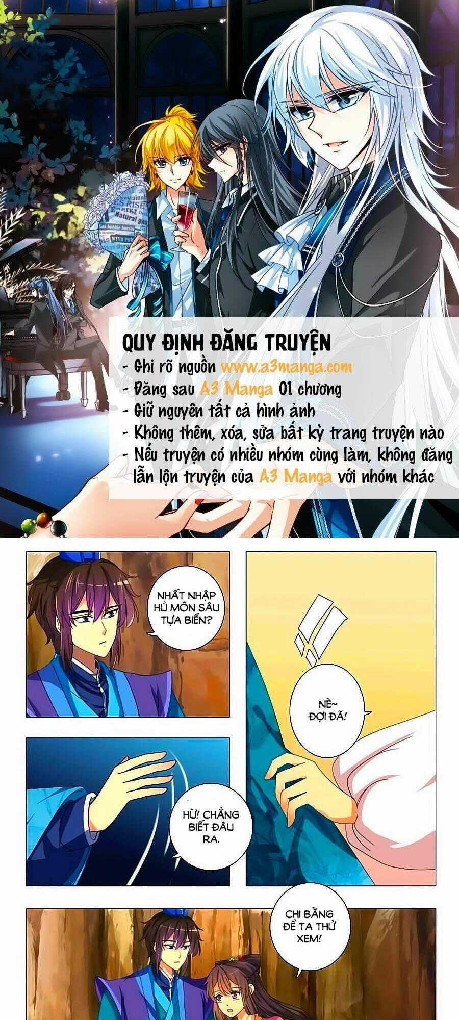 Đống Phù Đã Khai Quang Chapter 9 trang 1