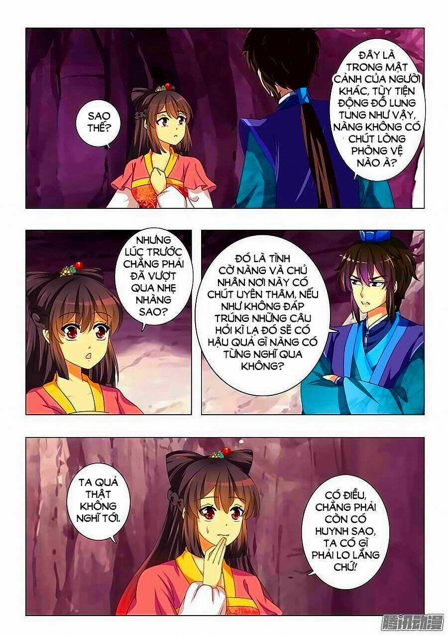 Đống Phù Đã Khai Quang Chapter 9 trang 11