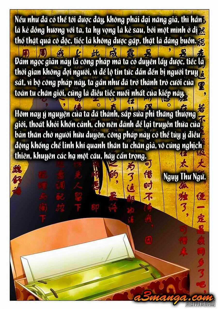 Đống Phù Đã Khai Quang Chapter 9 trang 14