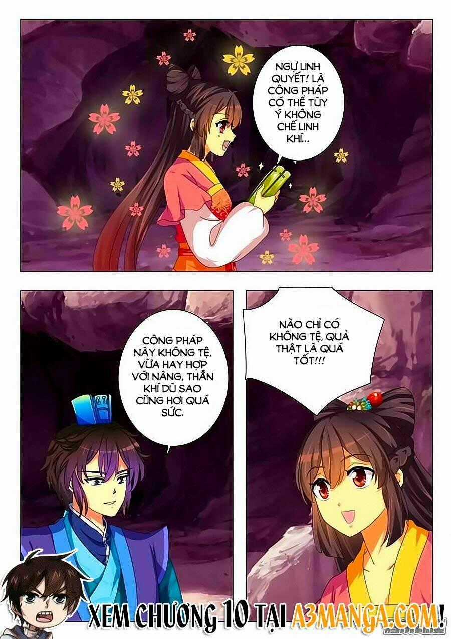 Đống Phù Đã Khai Quang Chapter 9 trang 15