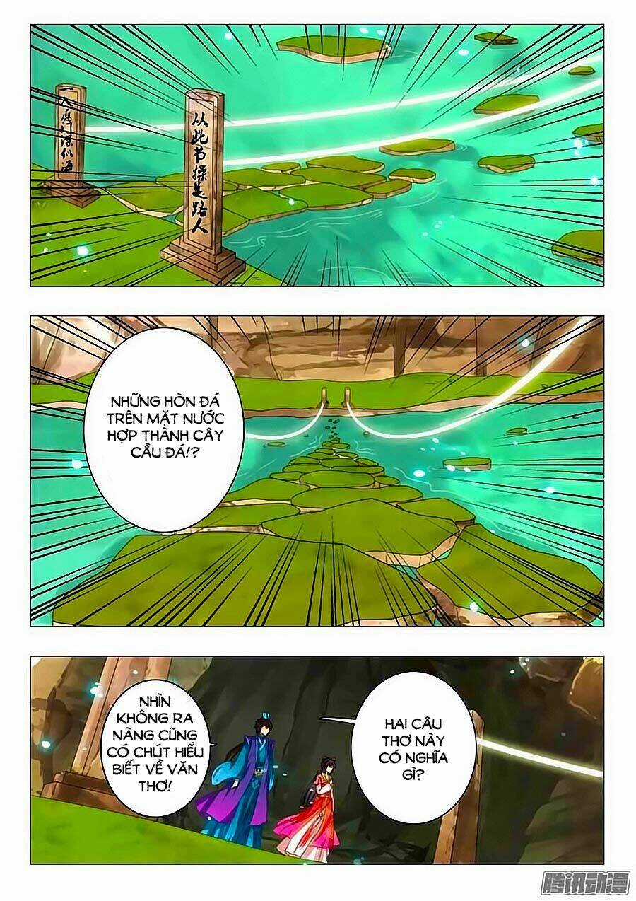 Đống Phù Đã Khai Quang Chapter 9 trang 5