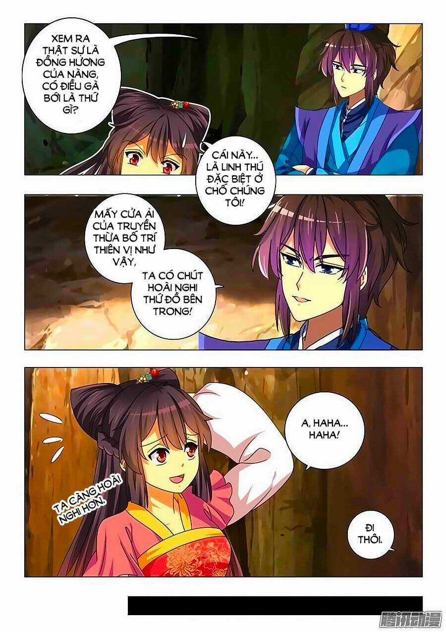 Đống Phù Đã Khai Quang Chapter 9 trang 8