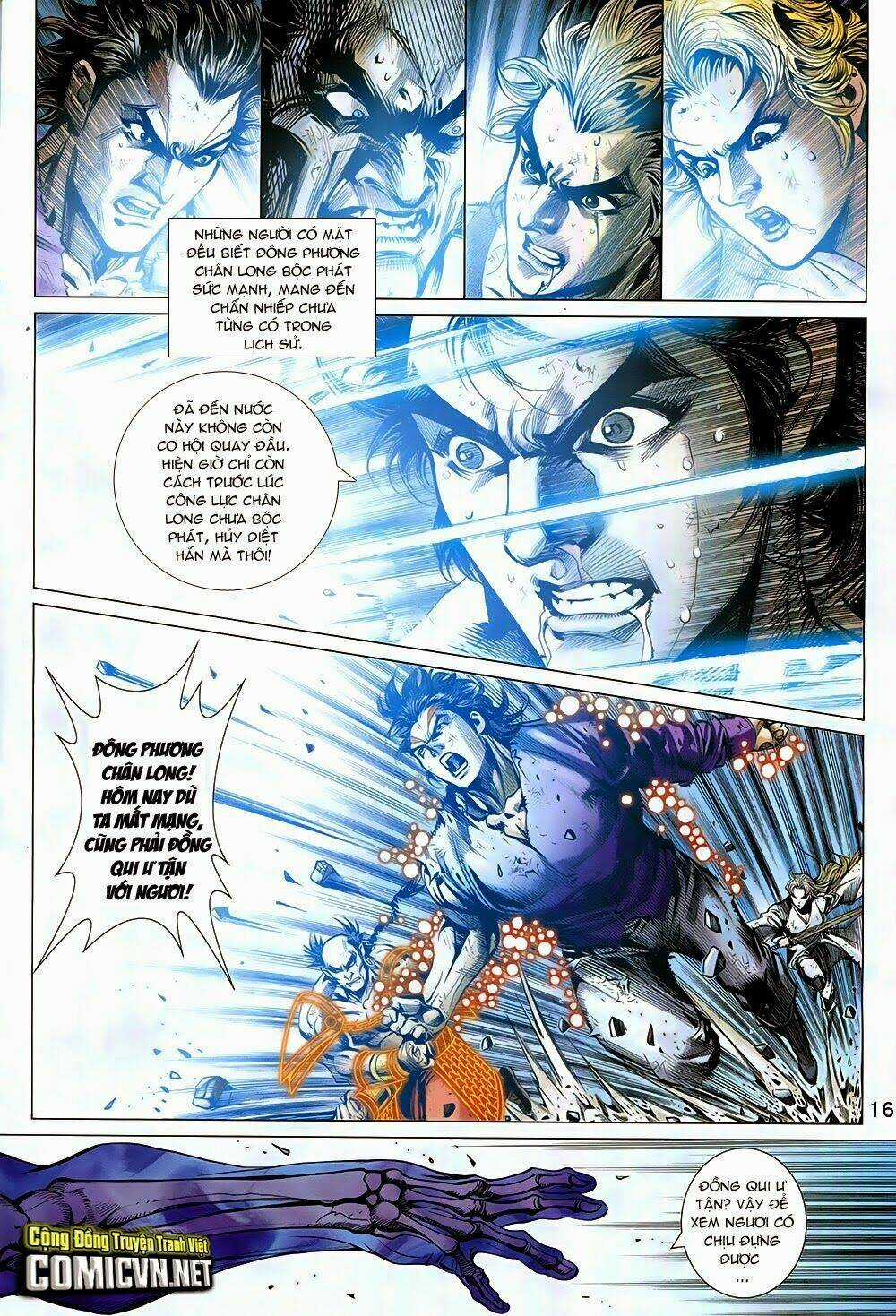 Đông Phương Chân Long Chapter 1 trang 11