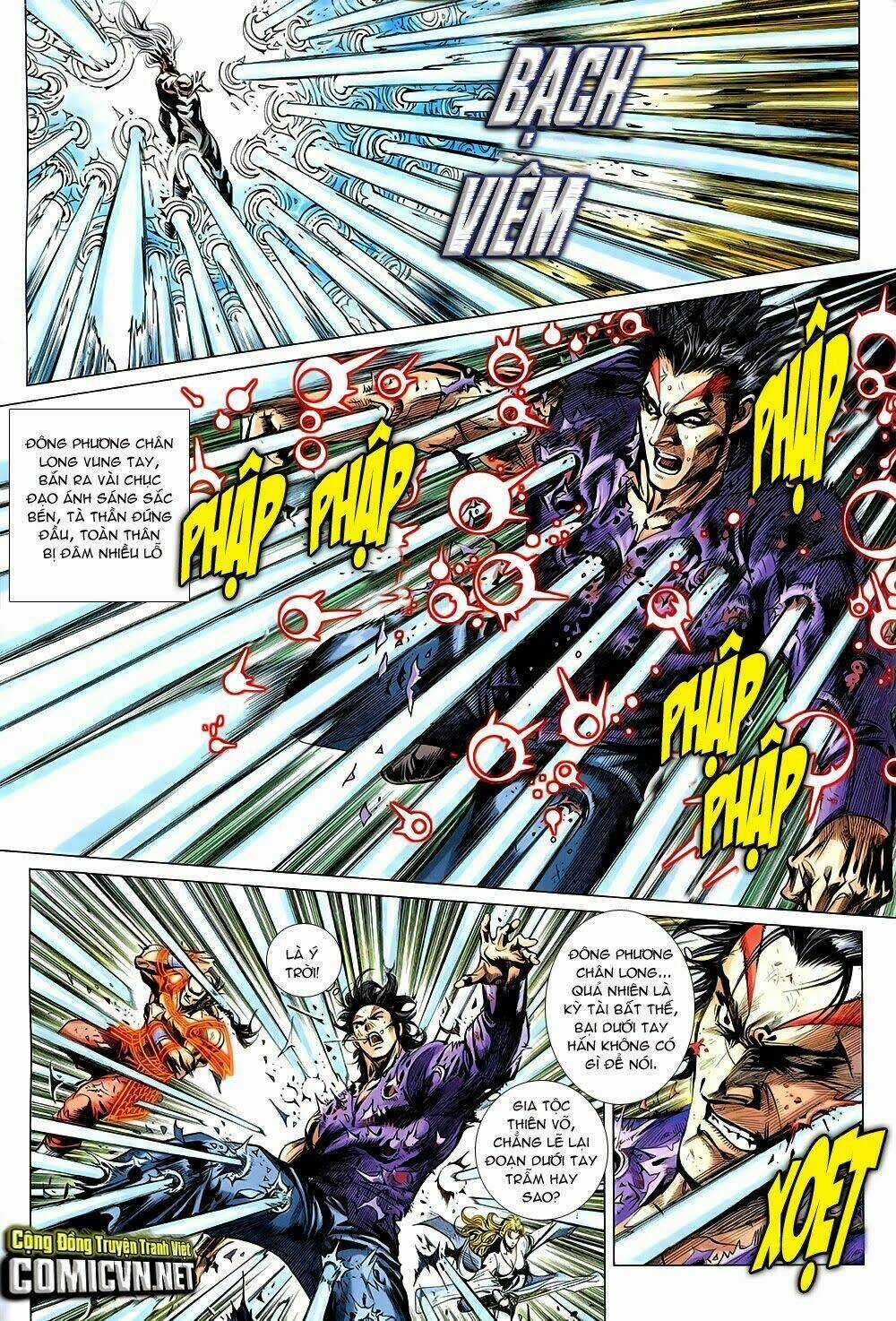 Đông Phương Chân Long Chapter 1 trang 12