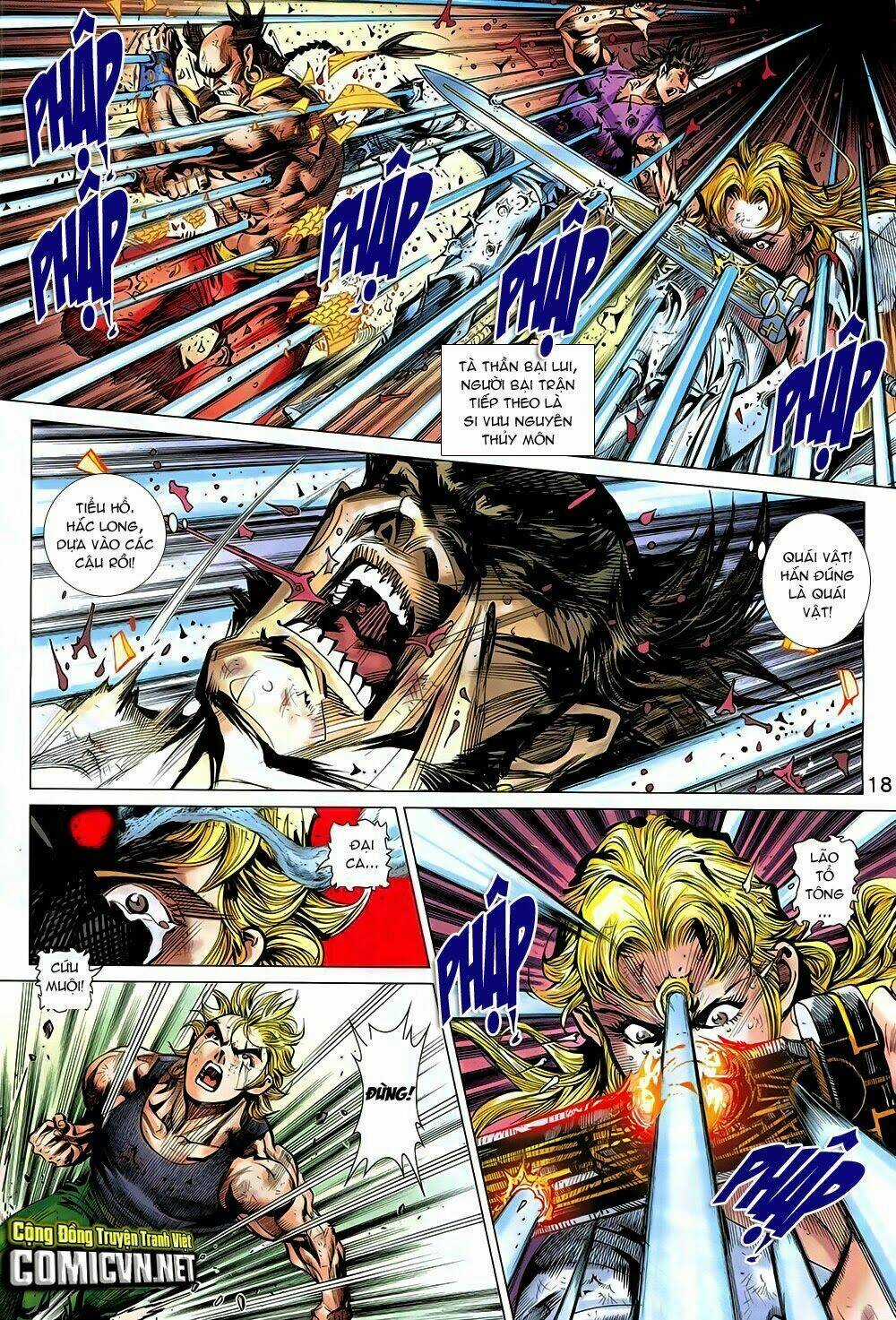 Đông Phương Chân Long Chapter 1 trang 13