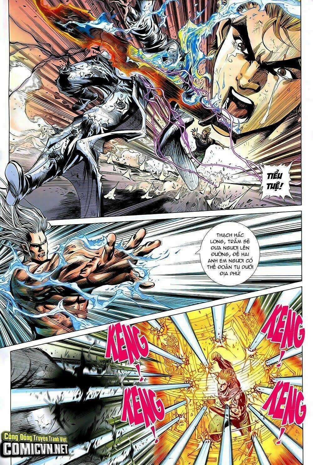 Đông Phương Chân Long Chapter 1 trang 14