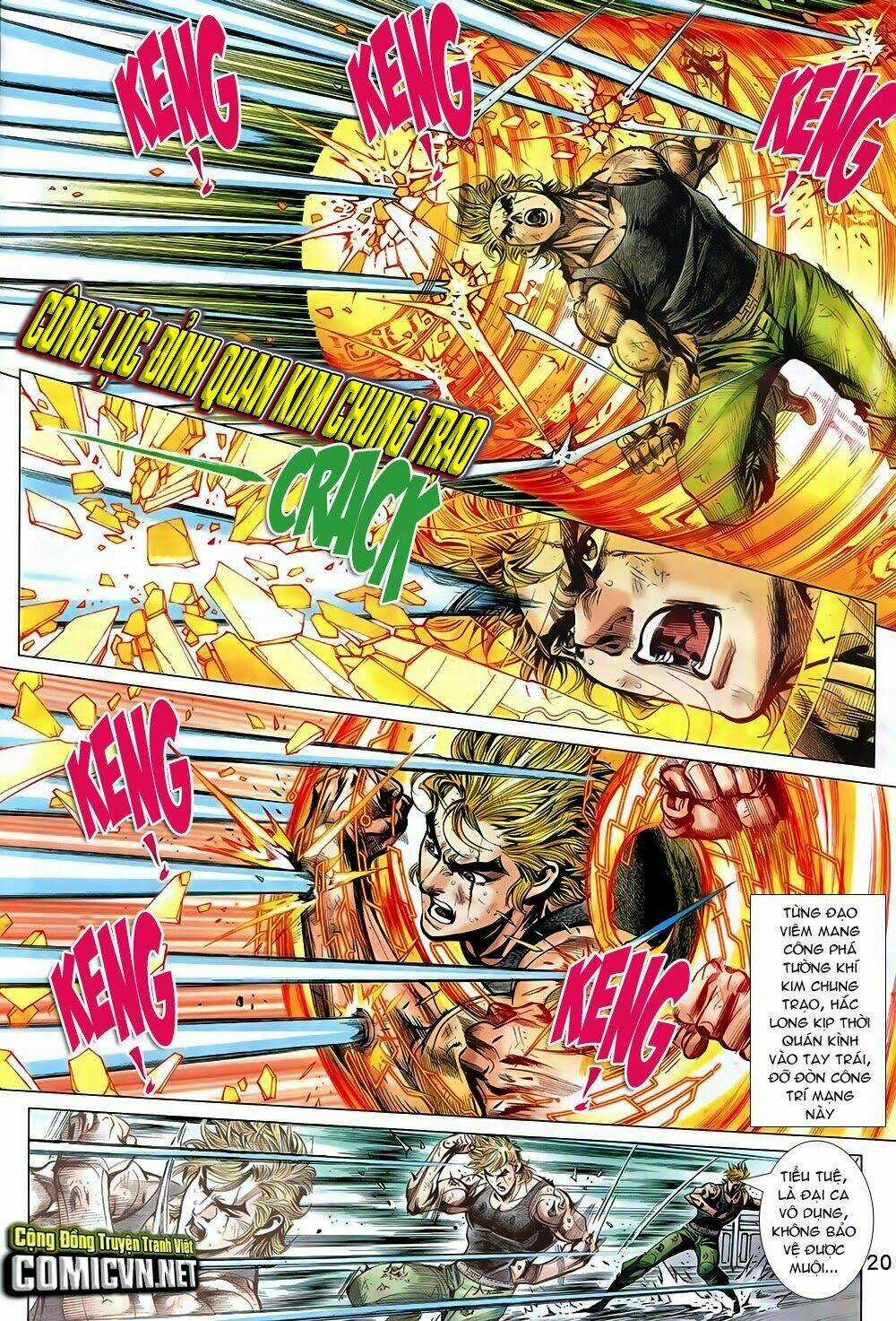 Đông Phương Chân Long Chapter 1 trang 15