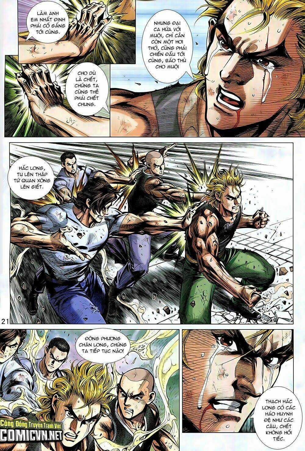 Đông Phương Chân Long Chapter 1 trang 16