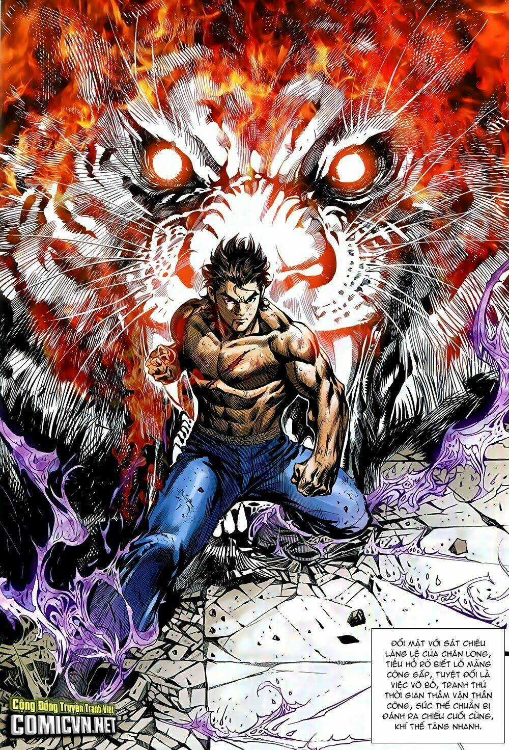 Đông Phương Chân Long Chapter 1 trang 17