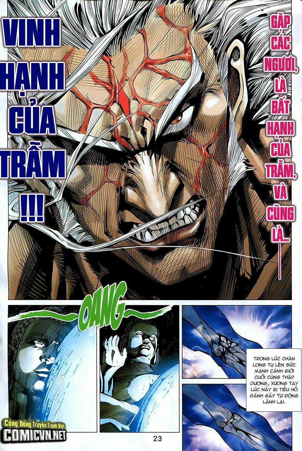 Đông Phương Chân Long Chapter 1 trang 18