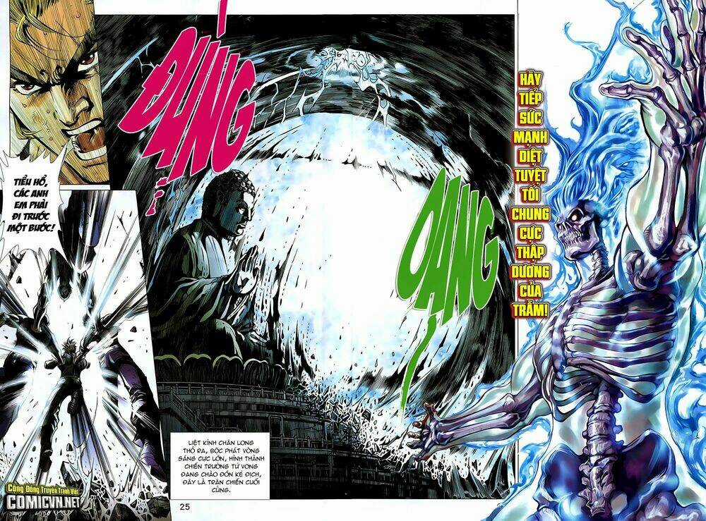 Đông Phương Chân Long Chapter 1 trang 19