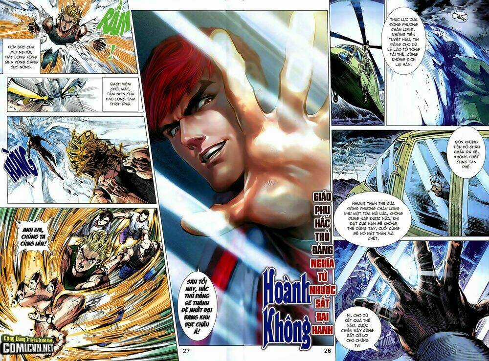 Đông Phương Chân Long Chapter 1 trang 20