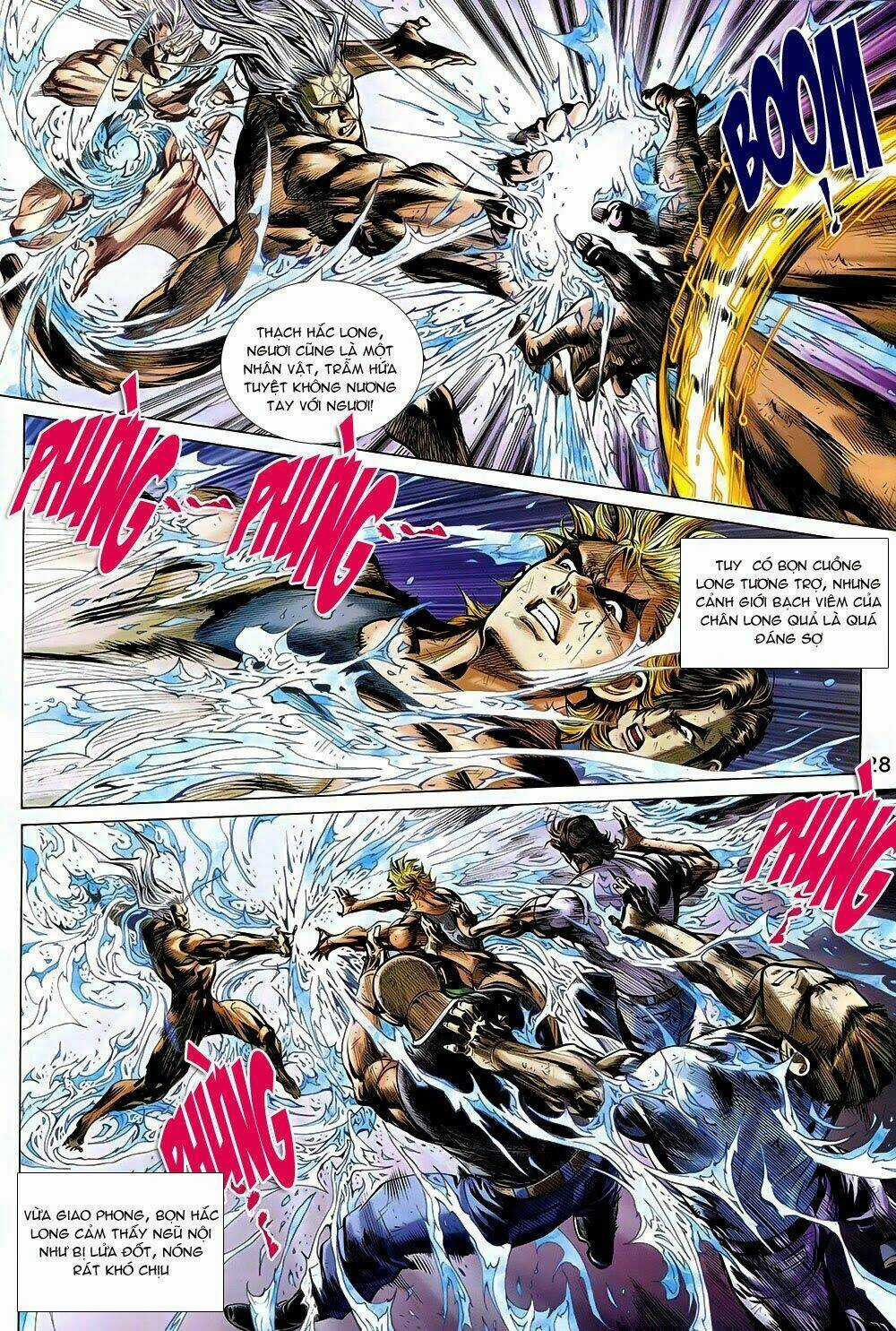 Đông Phương Chân Long Chapter 1 trang 21