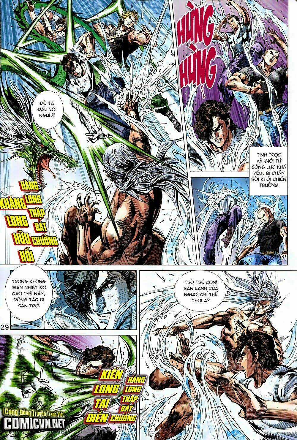 Đông Phương Chân Long Chapter 1 trang 22